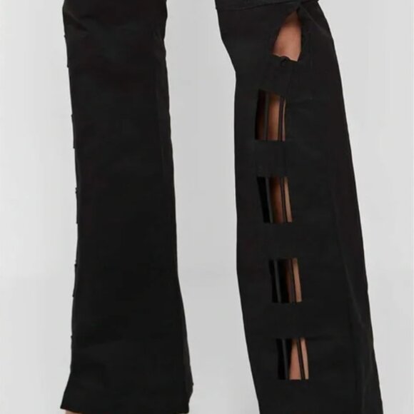 Maniere De voir Fit & Flare Trouser Silhouette sz US 2 - Picture 11 of 11